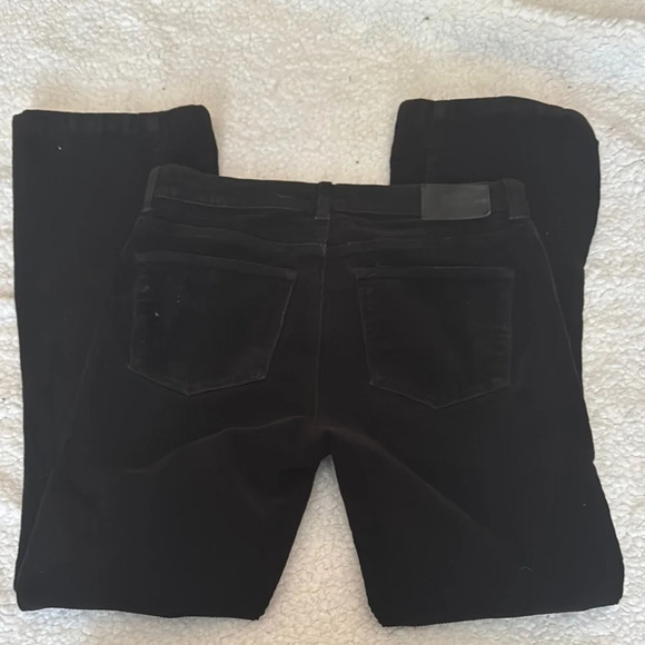 Lauren Jeans Co. Black Corduroy Jeans Size 2 - Picture 3 of 3